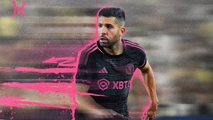 Jordi Alba es nuevo compañero de Diego Gómez