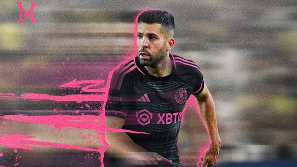 Jordi Alba es nuevo compañero de Diego Gómez