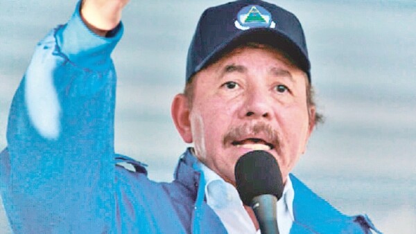 146 críticos de Daniel Ortega fueron detenidos este año