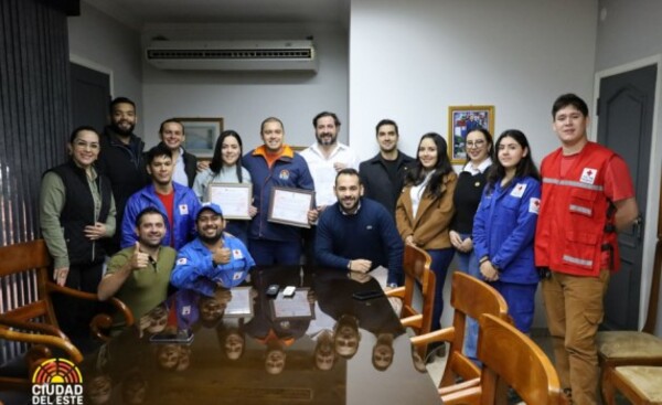 Municipalidad de CDE cede inmueble a la Cruz Roja para uso gratuito