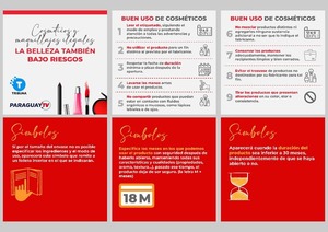 Recomendaciones para interpretar el etiquetado de productos cosméticos y maquillajes - .::Agencia IP::.