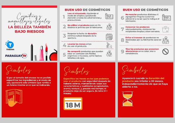 Recomendaciones para interpretar el etiquetado de productos cosméticos y maquillajes - .::Agencia IP::.