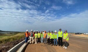 Evalúan plan maestro del proyecto "Ciudad Nueva para el Bañado Sur" - .::Agencia IP::.
