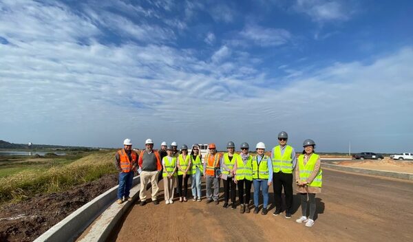 Evalúan plan maestro del proyecto "Ciudad Nueva para el Bañado Sur" - .::Agencia IP::.