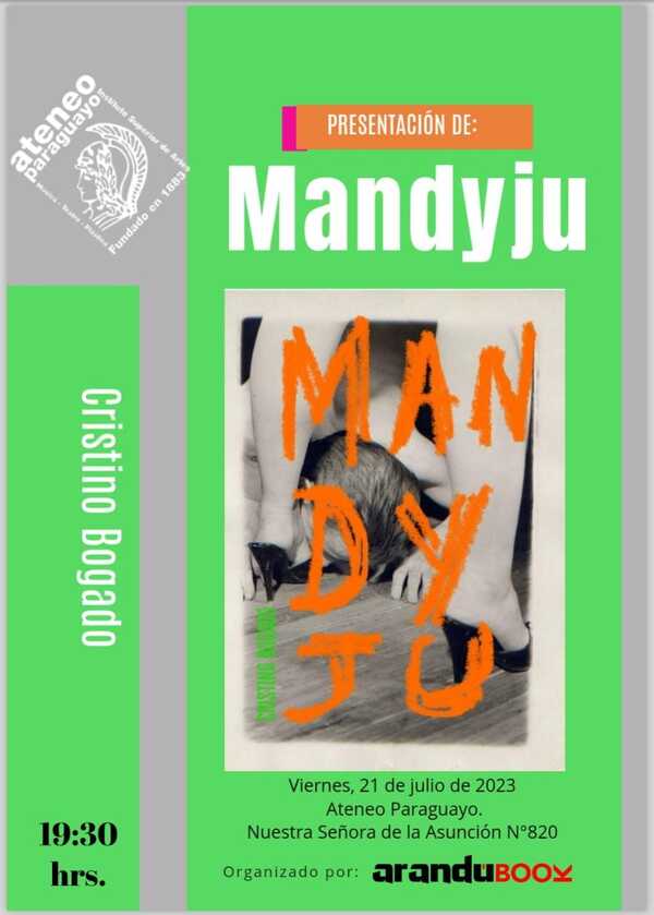 Mandyju en el Ateneo - El Trueno