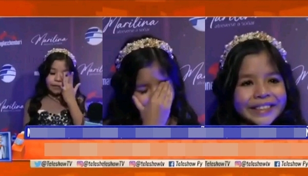 La pequeña que interpreta a Marilina se quebró tras ver los primeros capítulos - Teleshow