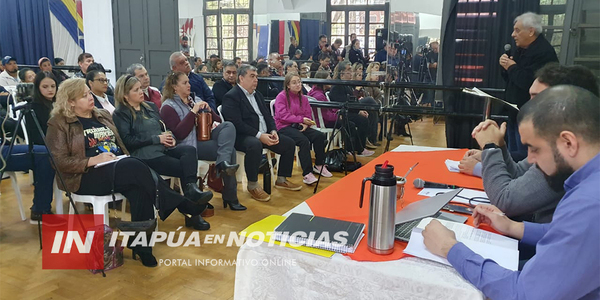 ANDRÉS MOREL: “SOCIALIZARON EL PROYECTO CON OPERADORES POLÍTICOS AFINES AL INTENDENTE” - Itapúa Noticias