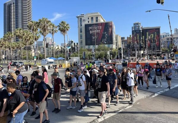 Sentimientos dispares al inicio de Comic-Con: de la desilusión a las ganas de disfrutar - Cine y TV - ABC Color
