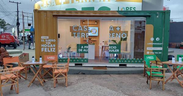 La Nación / Lares: presente en la Expo con las mejores propuestas de casa + terreno en Gran Asunción