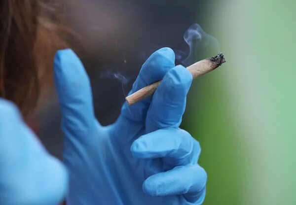 Polémica en Ecuador por candidato presidencial que fumó “cigarros medicinales” de cannabis - Mundo - ABC Color