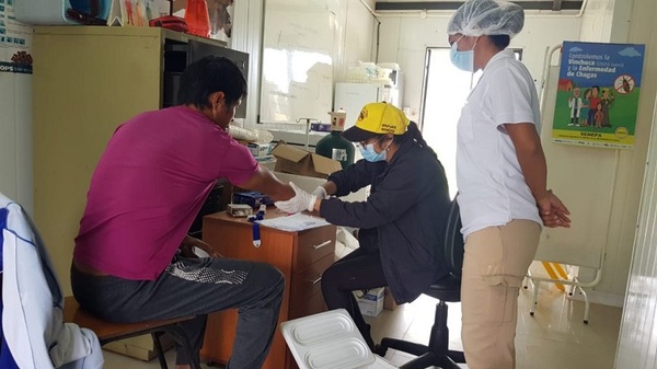 Avanza control de Chagas en Presidente Hayes