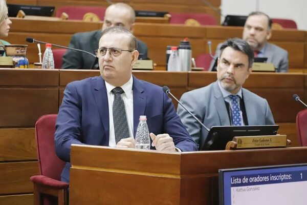 Erico Galeano tras perder sus fueros: “Yo no estoy asociado a nada criminal” - Política - ABC Color