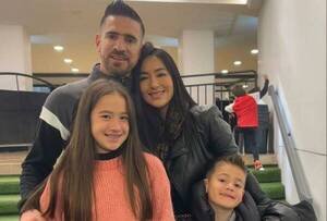 [VIDEO] Antony Silva y su familia se reencontraron en Bogotá