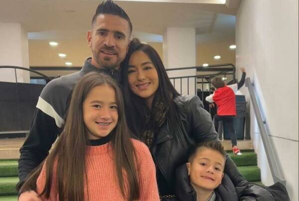 [VIDEO] Antony Silva y su familia se reencontraron en Bogotá