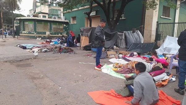 Comunidades indígenas reclaman sus derechos al INDI