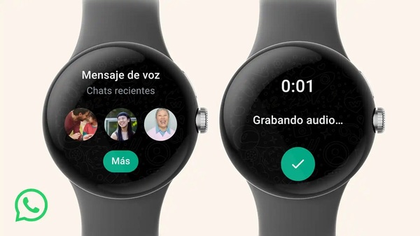 Diario HOY | WhatsApp, ahora también en la muñeca: app llega a relojes con Wear OS