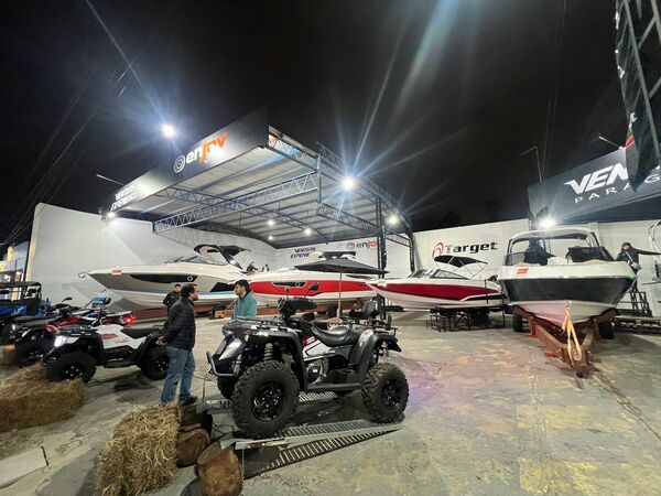 Target SA: innovaci贸n y aventura en la Expo Mariano Roque Alonso - Revista PLUS