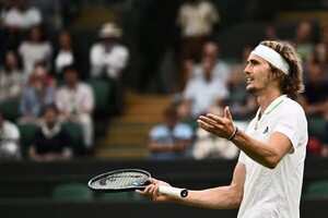 Alexander Zverev arrolla a Thiago Monteiro en Bastad - Tenis - ABC Color