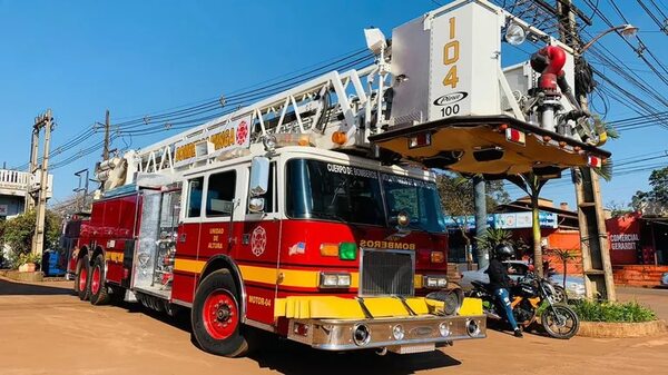 Minga Guazú: colecta anual de bomberos será para reparar autoescala - ABC en el Este - ABC Color