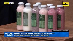 Alimentos funcionales PY: productos hechos a base de leche de coco - Factor Clave - ABC Color