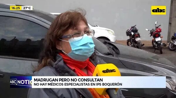 Video: No hay médicos especialistas en IPS Boquerón - ABC Noticias - ABC Color