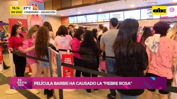 Video: Fiebre por “Barbie” a nivel país - Ensiestados - ABC Color