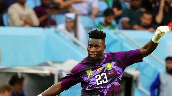 André Onana ficha por el Manchester United
