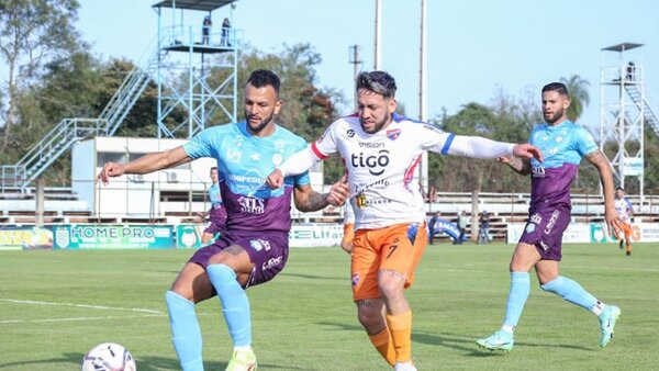Guaireña se asegura un lugar en los octavos de la Copa Paraguay 2023