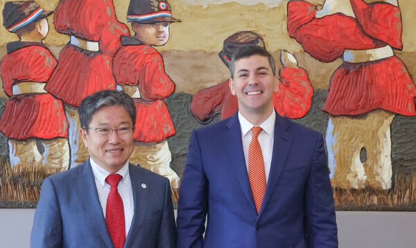 Peña anuncia avance en proyectos de tren de cercanía con la cooperación de Corea - ADN Digital