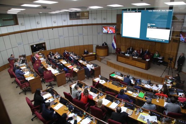 Senado sanciona proyecto de ley que crea la Dirección de Ingresos Tributarios - ADN Digital