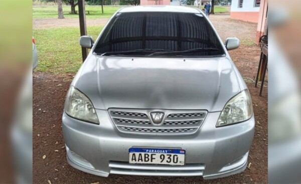Incautan en Yguazú un automóvil denunciado como hurtado