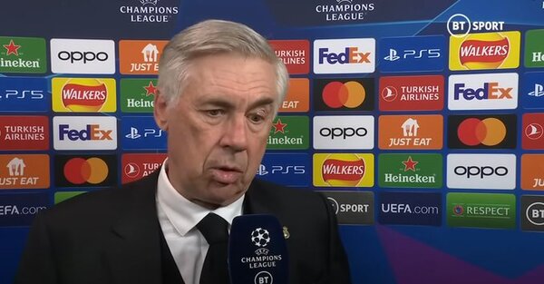 Ancelotti se enfada y dice que ya no hablará de la selección brasileña