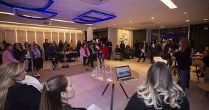 La Nación / Basa realizó una charla sobre marketing digital, ventas y atención al cliente a emprendedoras