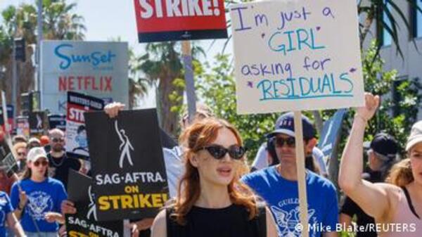 Hollywood siente la amenaza de la inteligencia artificial