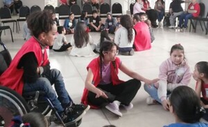 Alumnos participan del mega proyecto Ciudad Mapa