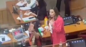 Kattya y Celeste piden que se expulse del Congreso a una ciudadana - Informatepy.com