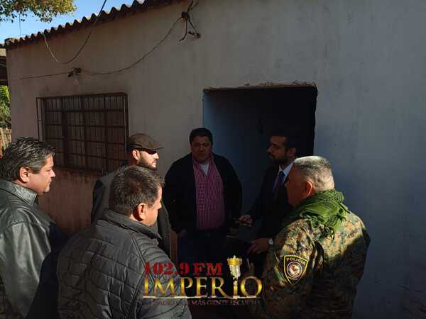 Ausencia de CODENI para velar por derechos de niños, impidió desalojo en San Juan Neuman - Radio Imperio