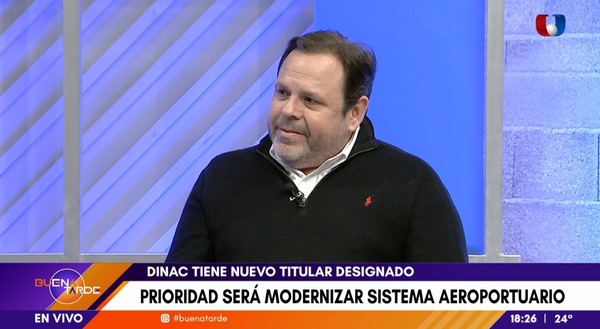 Futuro titular de Dinac se compromete a seguir con restauración del Convair 240 - Unicanal