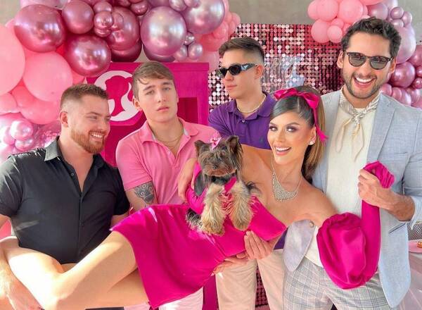 [VIDEO] La Miss Agatha León festejó así su cumple