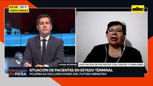 Video: Pacientes oncológicos se reunieron con el futuro ministro de Salud - Mesa de Periodistas - ABC Color