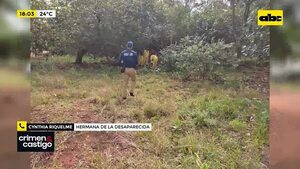 Video: Buscan a mujer y su hija desaparecidas - Crimen y castigo - ABC Color