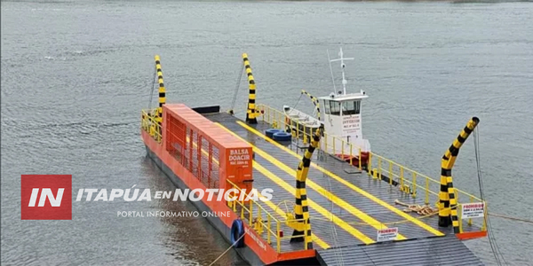 BUSCAN REACTIVAR PASO FRONTERIZO EN BALSA EN EL DISTRITO DE MAYOR OTAÑO - Itapúa Noticias