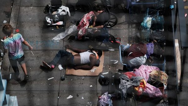 Una droga de origen chino está empeorando la crisis de opioides en EEUU