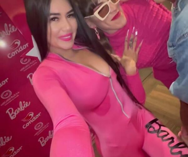(VIDEO) Laurys Dyva y la Comadre juntas en el estreno de la película Barbie