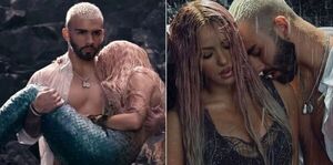 “Me estoy mojando toda”: video de Shakira junto a Manuel Turizo encendió las redes sociales