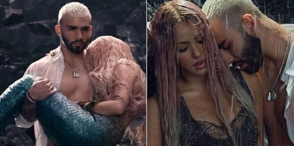 “Me estoy mojando toda”: video de Shakira junto a Manuel Turizo encendió las redes sociales