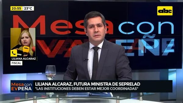 Video: Fiscala que investigó a Darío Messer y Horacio Cartes será la ministra de Seprelad - Mesa de Periodistas - ABC Color
