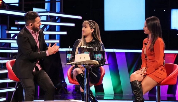 Marilina pasó por “LA K-JA” - Teleshow