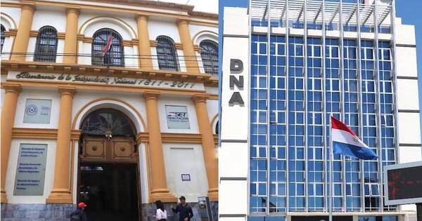 La Nación / El Senado sanciona la ley que fusiona a la SET y Aduanas