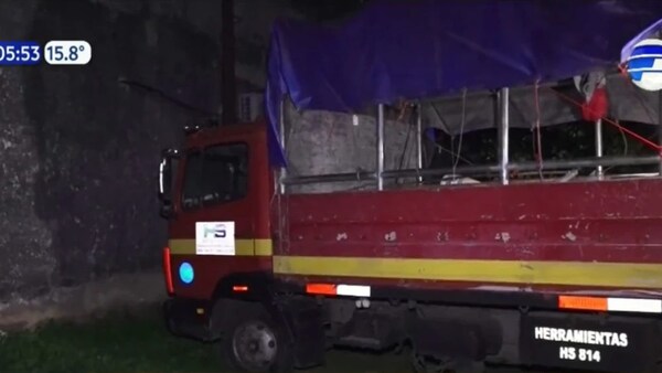 Joven se ocultó en una carrocería para evitar multa y murió asfixiado